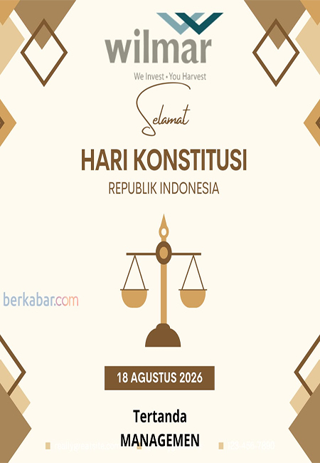 HARI KONSTITUSI REPUBLIK INDONESIA