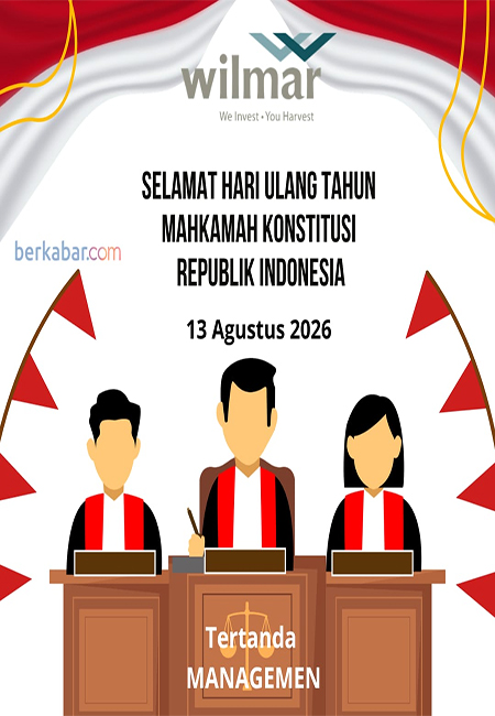 HARI ULANG TAHUN MAHKAMAH AGUNG
