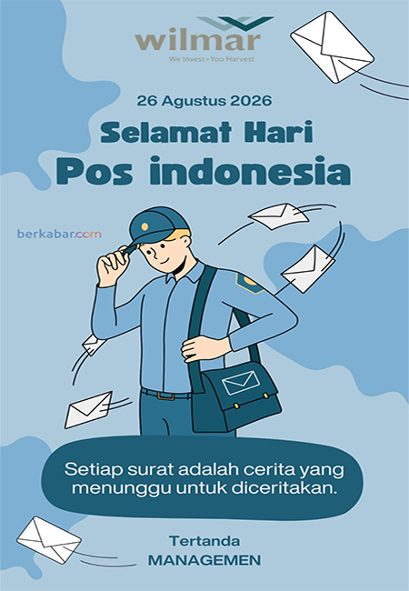 HARI ULANG TAHUN POS INDONESIA