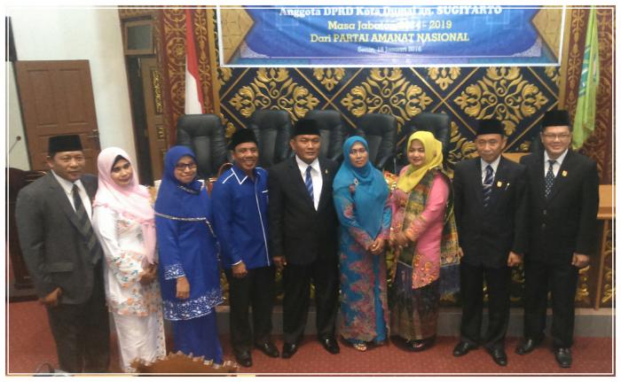 PAW DPRD Dumai, Sugiyarto Gantikan Abdul Kasim