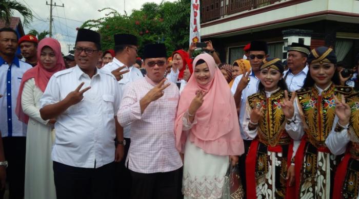 Berkas Pemenang Pilkada Dumai Dikirim ke Gubernur Riau