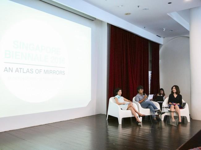 Oktober 2016 Kembali Hadir Singapore Biennale 