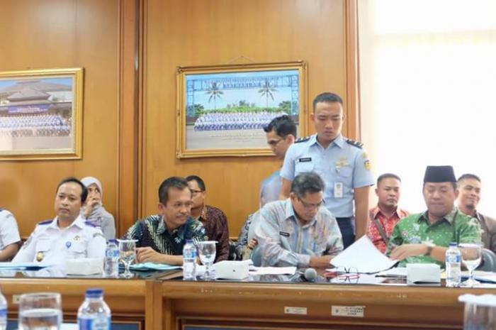 Wakil Walikota Dumai Ikuti Rakor Kereta Api Sumatera