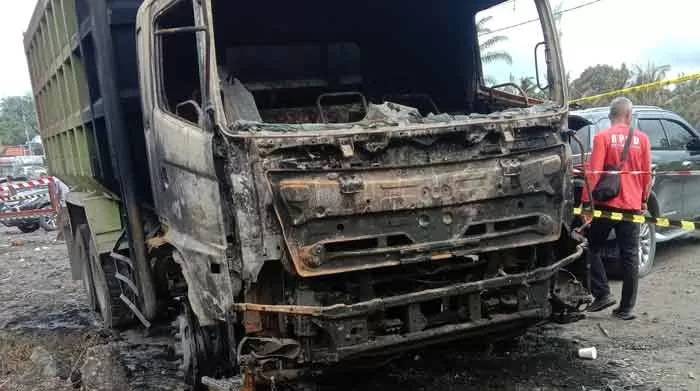 Ledakan Pipa Gas di Inhil, 10 Warga Terluka