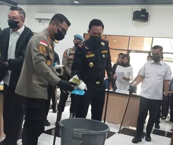 Polres Bengkalis Perketat Pengawasan Jalur Transit Narkotika via Bengkalis