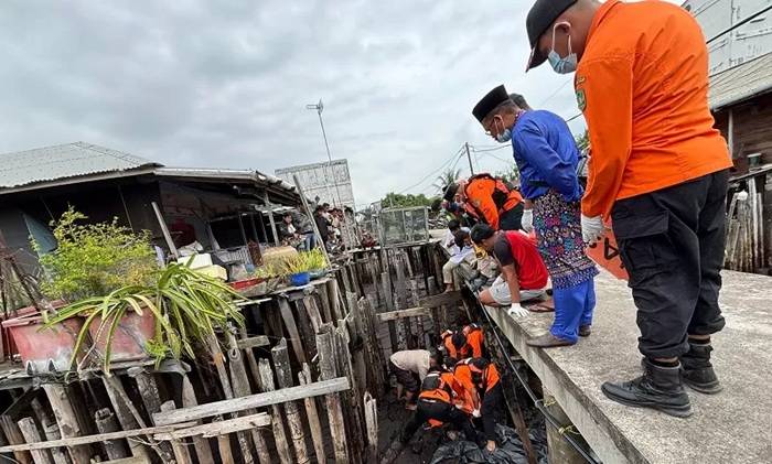 Teridentifikasi, Mayat Mr X yang Mengambang di Meranti Berasal dari Malaysia