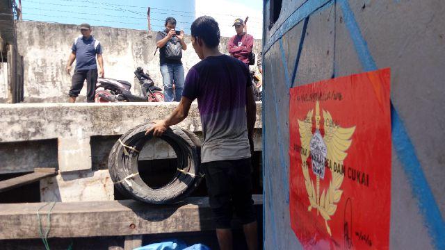 Tangkapan Barang Seludupan di Dumai Tak Bertuan