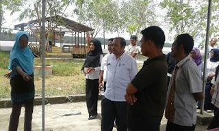 Diskop UMKM Tinjau PKL di Batu Enam, Pedangan Keluhkan Air Bersih