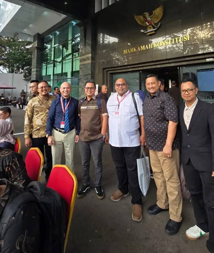MK Tolak Gugatan Pemohon, Wako dan Wawako Dumai Dilantik 20 Februari Ini