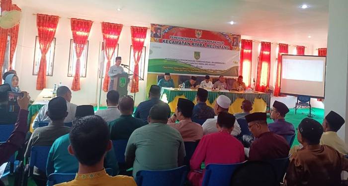 Musrenbang Rimba Melintang Dorong Penguatan &ldquo;Kota Padi&rdquo; Rohil