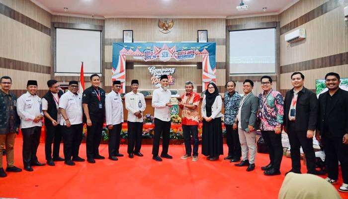 PT SDR Sukses Gelar Talkshow &ldquo;Gampang Punya Rumah&rdquo;, Wako Dumai Dorong ASN Miliki Hunian Layak dan Strategis