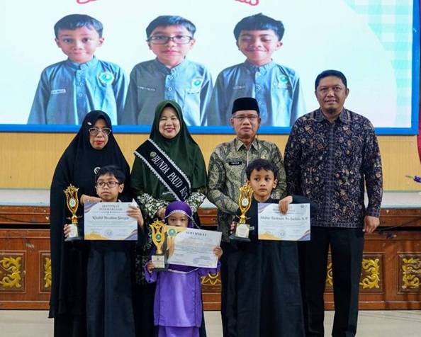Pemerintah Kota Dumai Dukung Pendidikan Karakter Sejak Dini Lewat Pentas Islami dan Tahfidz Amazing Kids