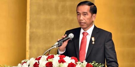 HELI JATUH - Jokowi sampaikan belasungkawa