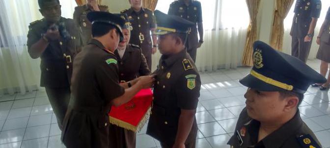Andrianysah Resmi Jabat Kasi Pidsus Kejari Dumai