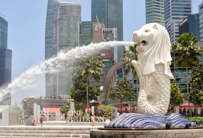 Singapura Bisa Miskin Gara Gara Indonesia