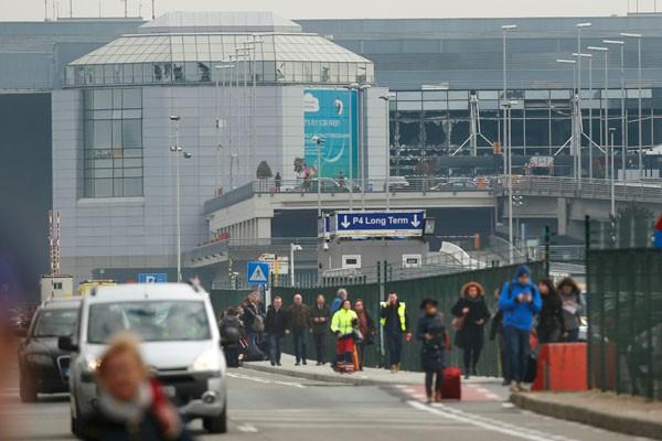 Bom Brussels; momen hitam untuk Belgia