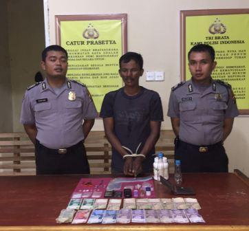Karam Sepak Terjang Bandar Sabu di Jumrah, Kini Meringkuk di Sel