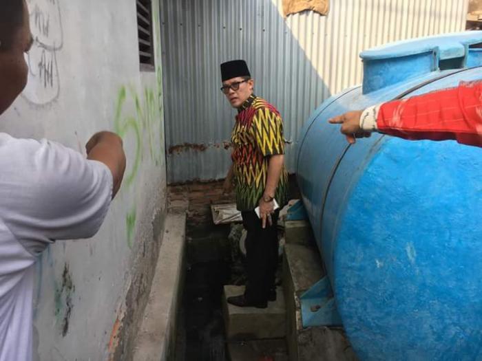 Walikota Dumai Tinjau Kawasan Kumuh