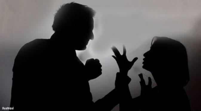 Oalah,,, Lantaran tak Diberi "Jatah", Istri Dibogem Sampai Bonyok
