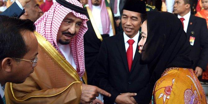 Buat Raja Salman Penasaran, Ketika Menko Puan Sampai