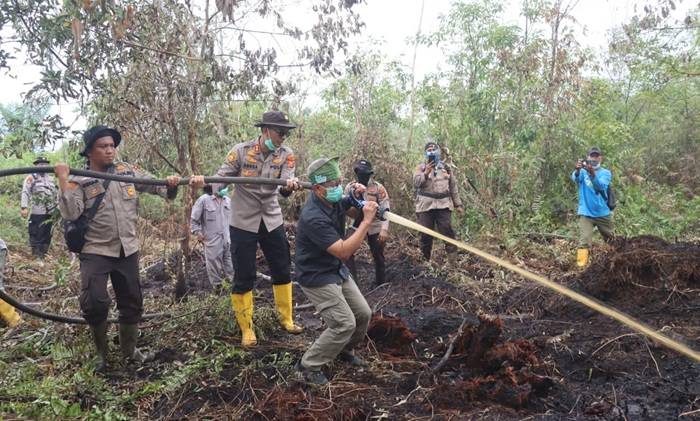 Herry Heryawan: Karhutla di Dumai Mulai Terkendali, Kolaborasi jadi Kunci