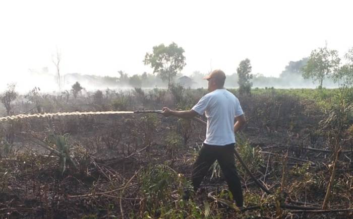 Titik Panas di Riau Meningkat, Kota Dumai di Posisi Ini