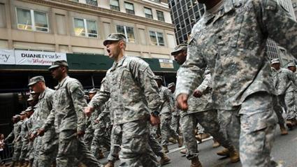 Bunuh Diri di Kalangan Militer AS Terus Meningkat