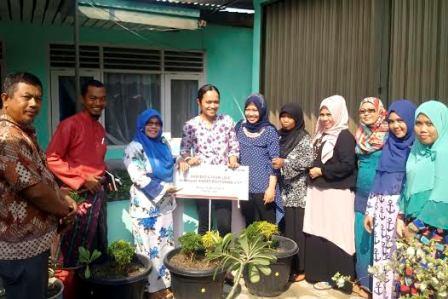 10.000 Bibit Ikan Akan Sangat Membantu Bagi LPMK Kelurahan Bukit Datuk