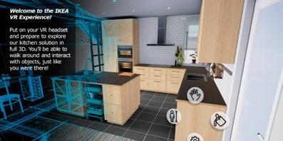 Dapur Ikea Bisa Dijelajahi Lewat Virtual Reality