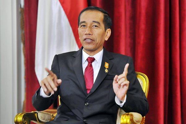 Presiden Jokowi Hadiri Forum Bisnis Indonesia-Jerman