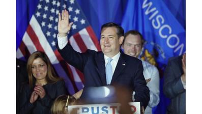Ted Cruz Menang di Wisconsin