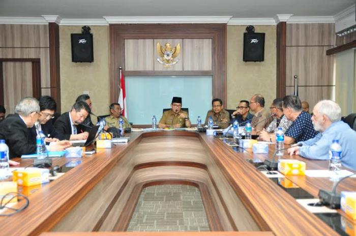 Walikota Dumai Bertemu Investor Jepang Wujudkan Program Air Bersih