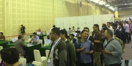 Puluhan Startup Rela Antre Panjang Demi Ketemu Investor Incaran