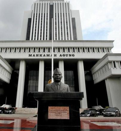 MA Tegaskan PK Terpidana Mati Gembong Narkoba dkk Hanya Satu Kali