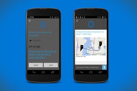 Cortana Akan Dibekali Kemampuan Notifikasi Android
