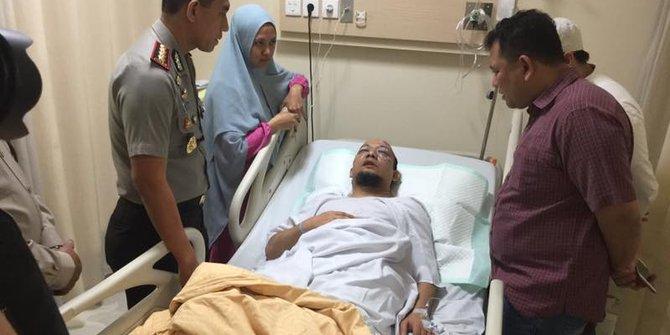 Disiram Air Keras, Novel Justru Makin Semangat Perangi Korupsi