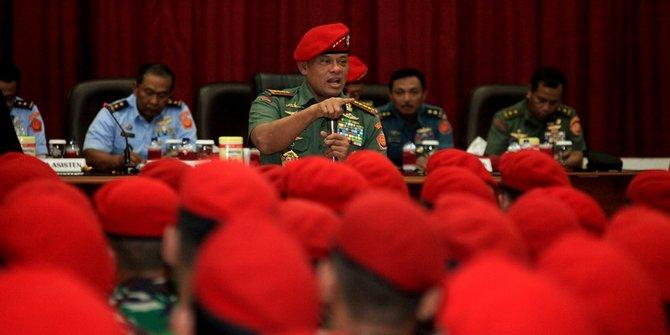 Panglima TNI: Saya Berikan Prajurit Terbaik Kawal Penyidik KPK