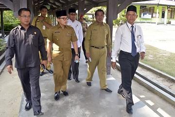 Pelaksanaan UNBK Tingkat SMK Kota Dumai Berjalan Lancar