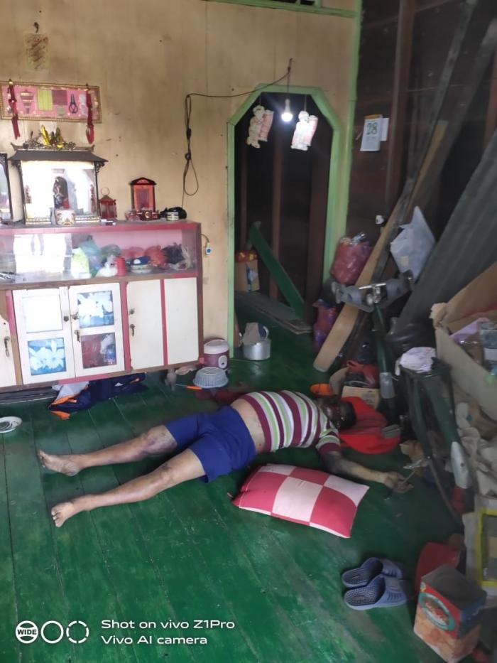 Warga Bagansiapiapi Gempar, Penemuan Mayat Tergeletak di Jalan Sumatera Ujung