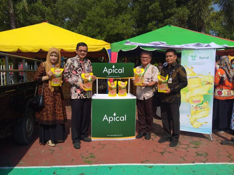 Bantu Masyarakat Jelang Idul Fitri, Apical Group Gelar Bazaar Ramadan
