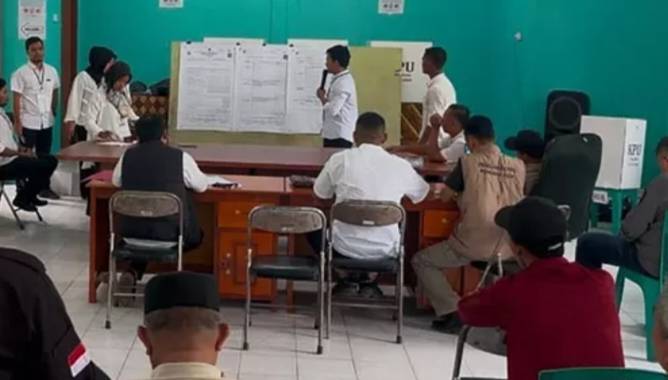 PSU Siak, Paslon 02 Ungguli Petahana di 2 TPS Ini