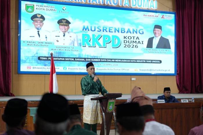 Wako Dumai Pimpin Musrenbang RKPD, Tekankan Sinergi Strategis untuk Pembangunan Prioritas 2027