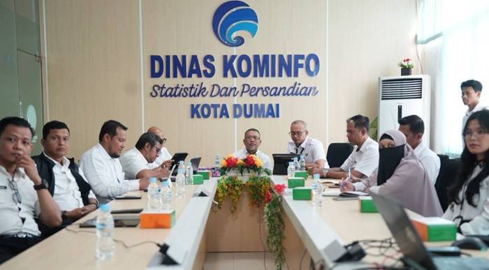 Rapat Virtual Bersama Kemenko Infrastruktur dan Pembangunan Kewilayahan, Pemko Dumai Siap Dukung Keterlibatan Pusat Dalam Proyek Strategis 