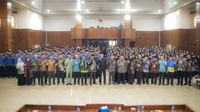 279 PNS Pemko Dumai Disumpah, Paisal: Berikan Khidmat Terbaik untuk Dumai Kota Idaman