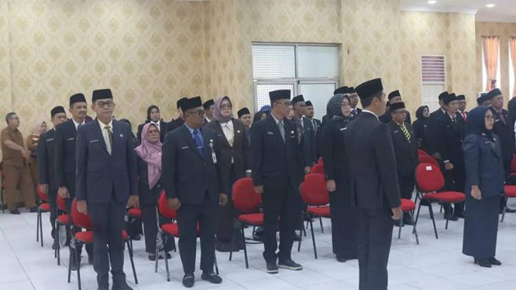 Wabup Rohil Sebut Tak Tahu dan Tak Dapat Undangan Pelantikan Pejabat, Sekda Nilai Terjadi Miskomunikasi