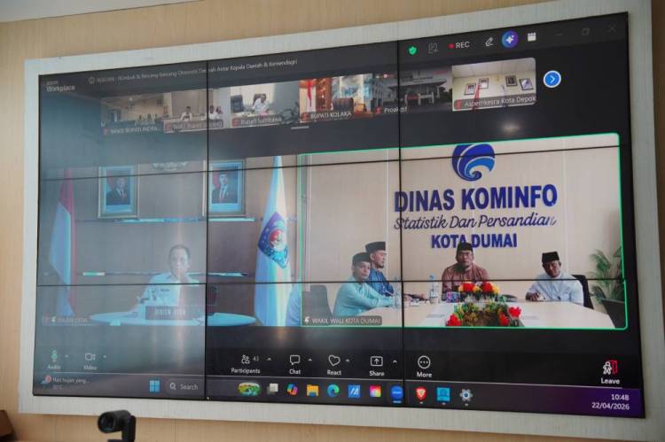 Sugiyarto Ikuti REBOAN, Bahas Isu Strategis Otonomi Daerah Bersama Kemendagri