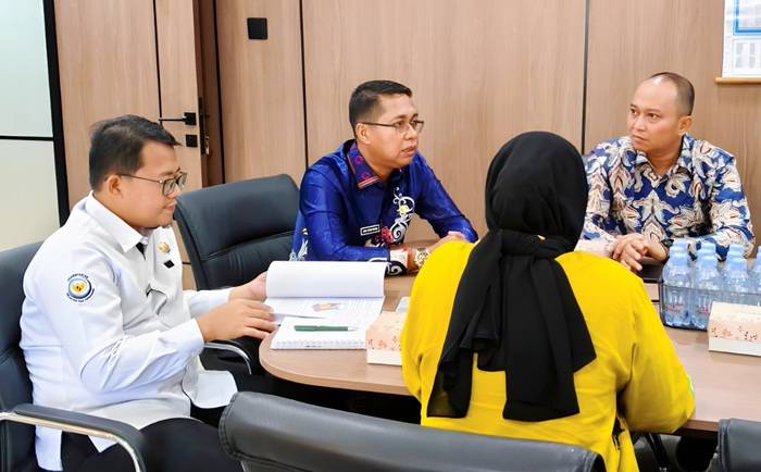 Wabup Rohil Sambangi KKP, Perjuangkan Perluasan Program KNMP