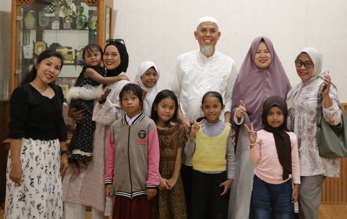 Wali Kota Dumai Gelar Halal bi Halal di Kediaman Rumdis