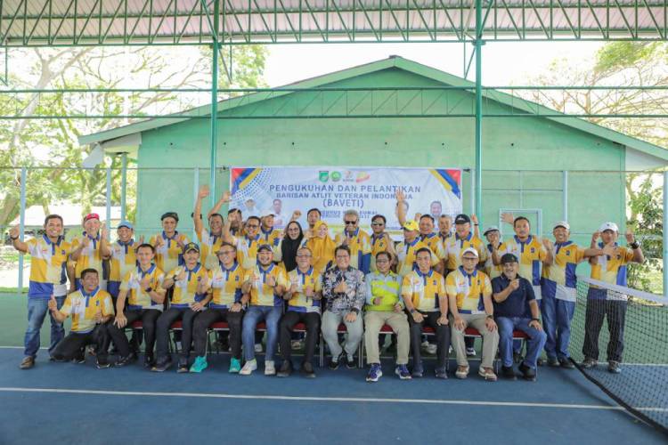 Hadiri Pelantikan BAVETI, Sekdako Fahmi Tekankan Kontribusi Penting dalam Pembinaan dan Pelatihan 