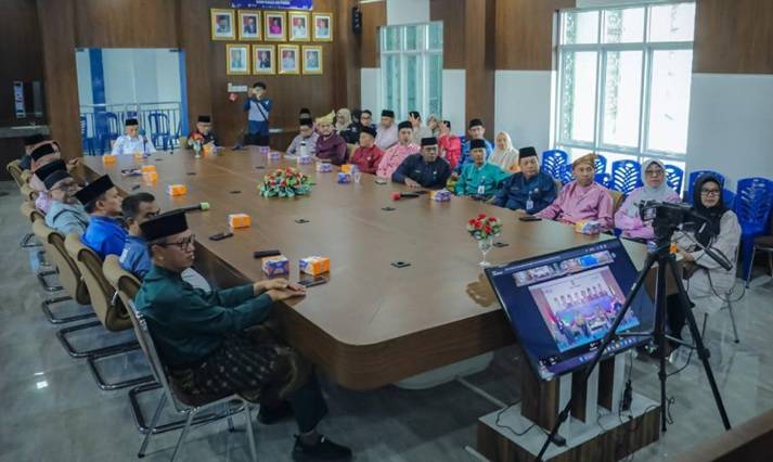 Paisal Live Talk Show Pencegahan Korupsi Bersama Seluruh Kepala OPD se-Kota Dumai